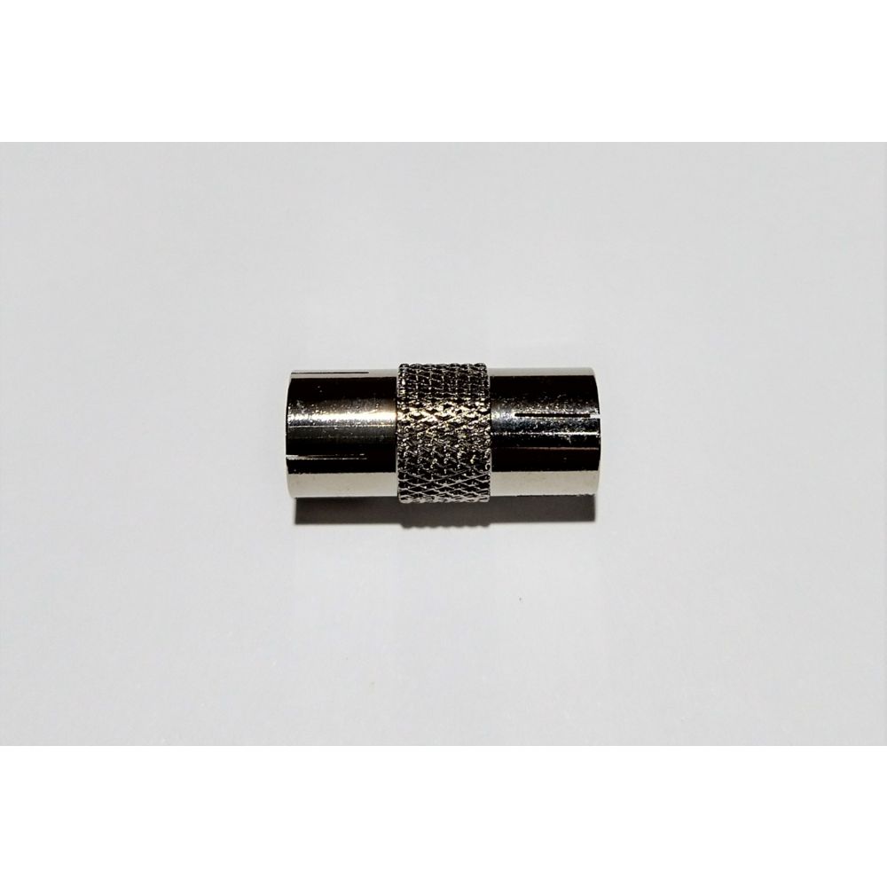 Adaptador 9.5mm doble hembra